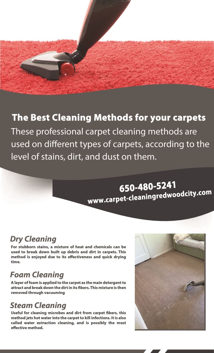  Our Infographic Carpet Cleaning Redwood City 